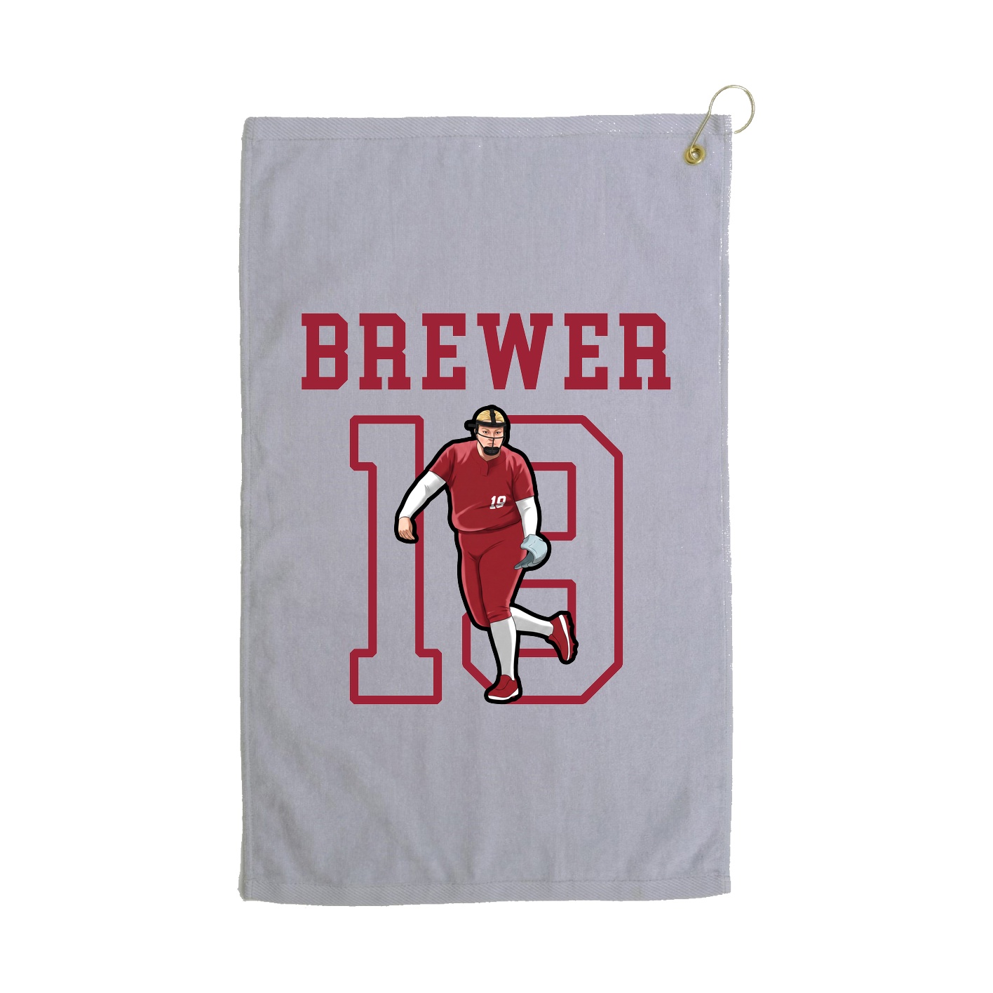 Golf Towel — Shirsey in Grey