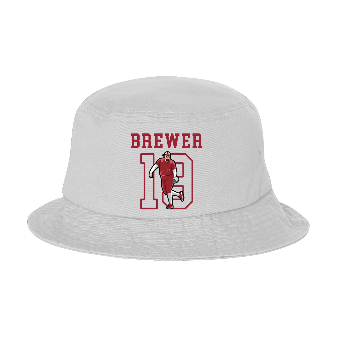 Bucket Cap — Shirsey in White