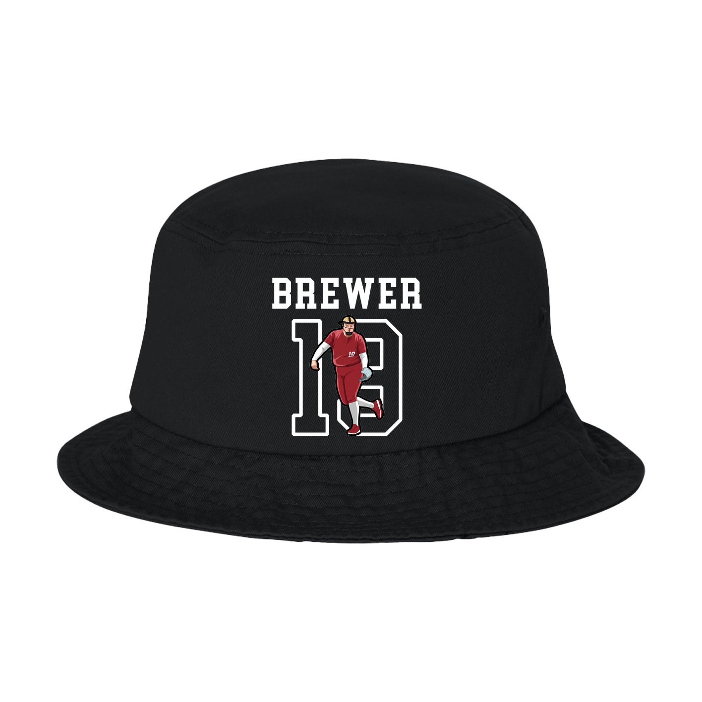 Bucket Cap — Shirsey in Black