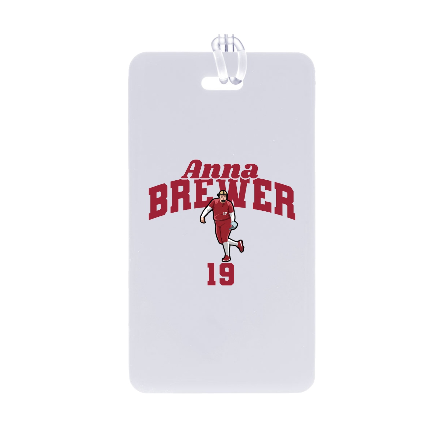 Bag Tag — Signature Arch in Classic