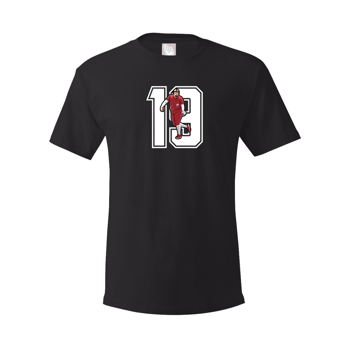 Tee — Number in Black