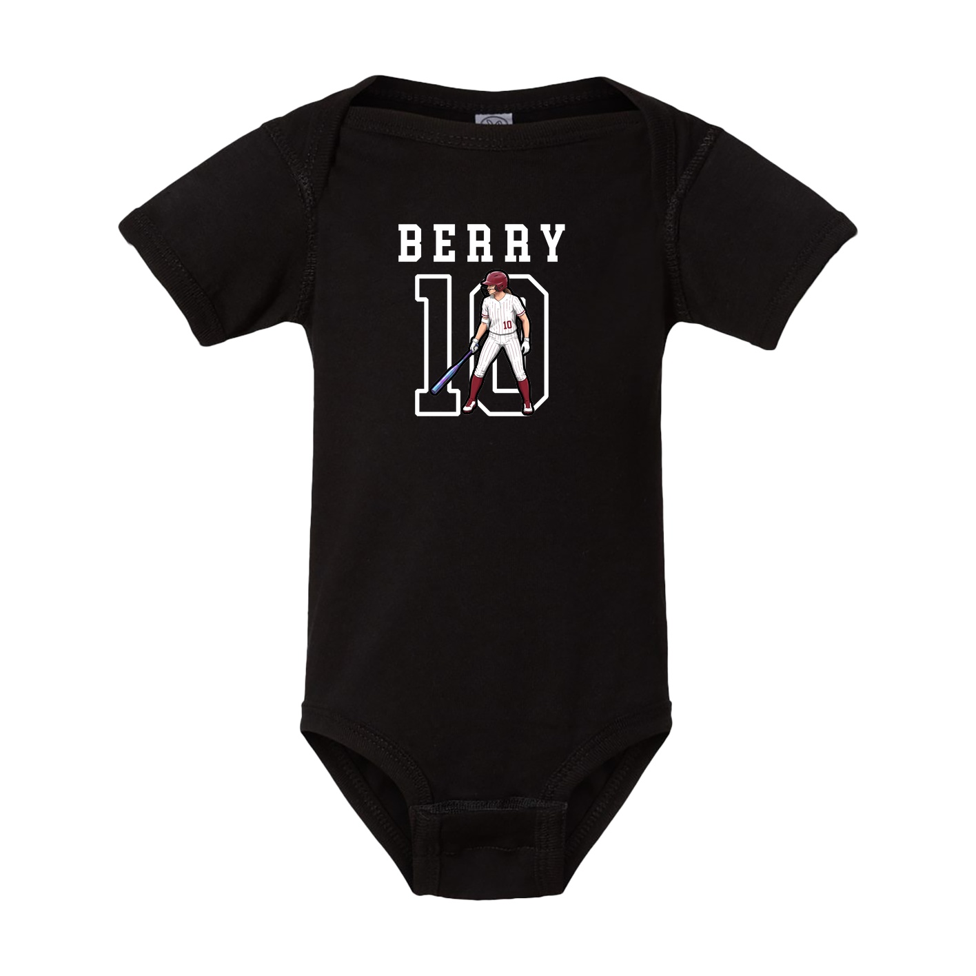 Baby Onesie — Shirsey in Black