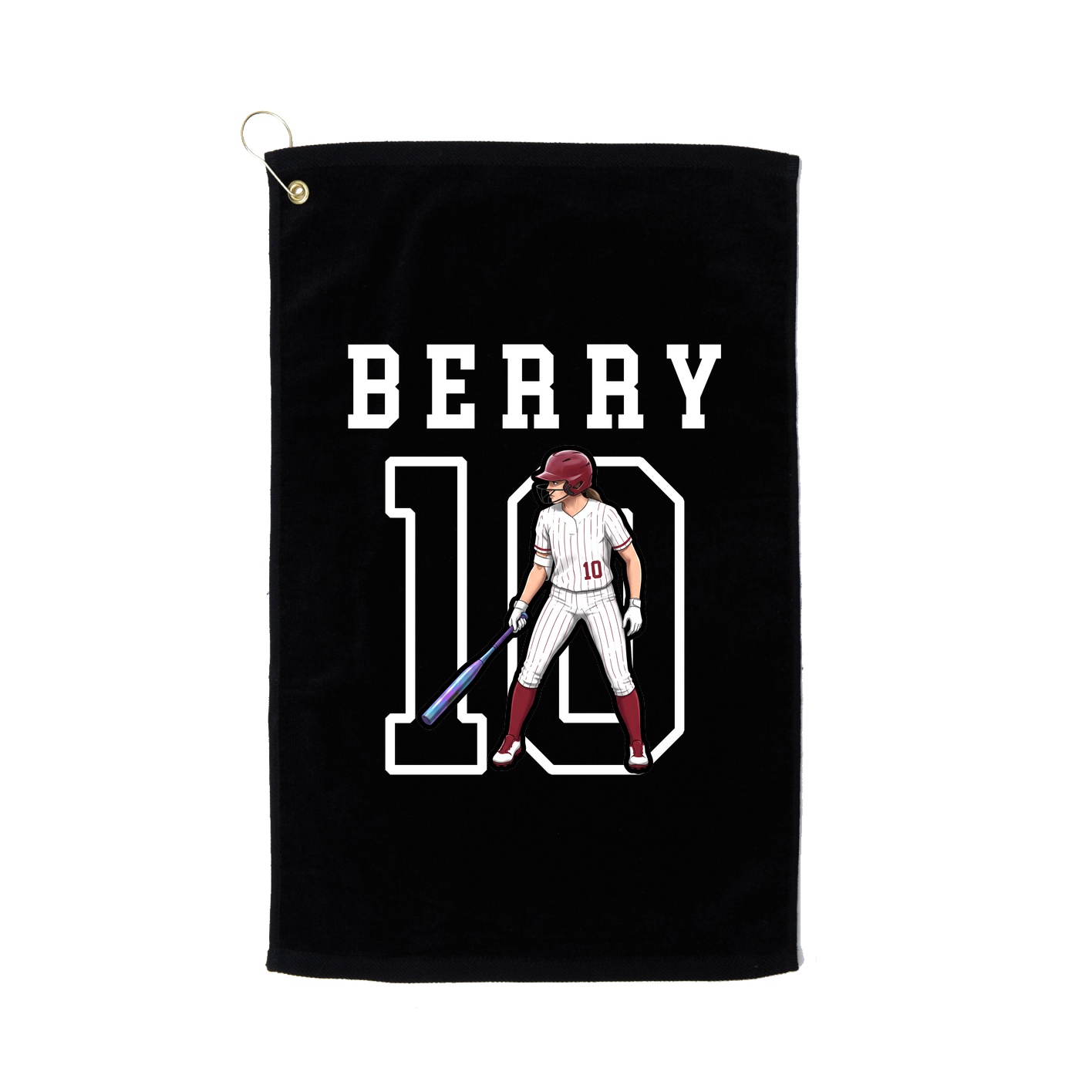 Golf Towel — Shirsey in Black
