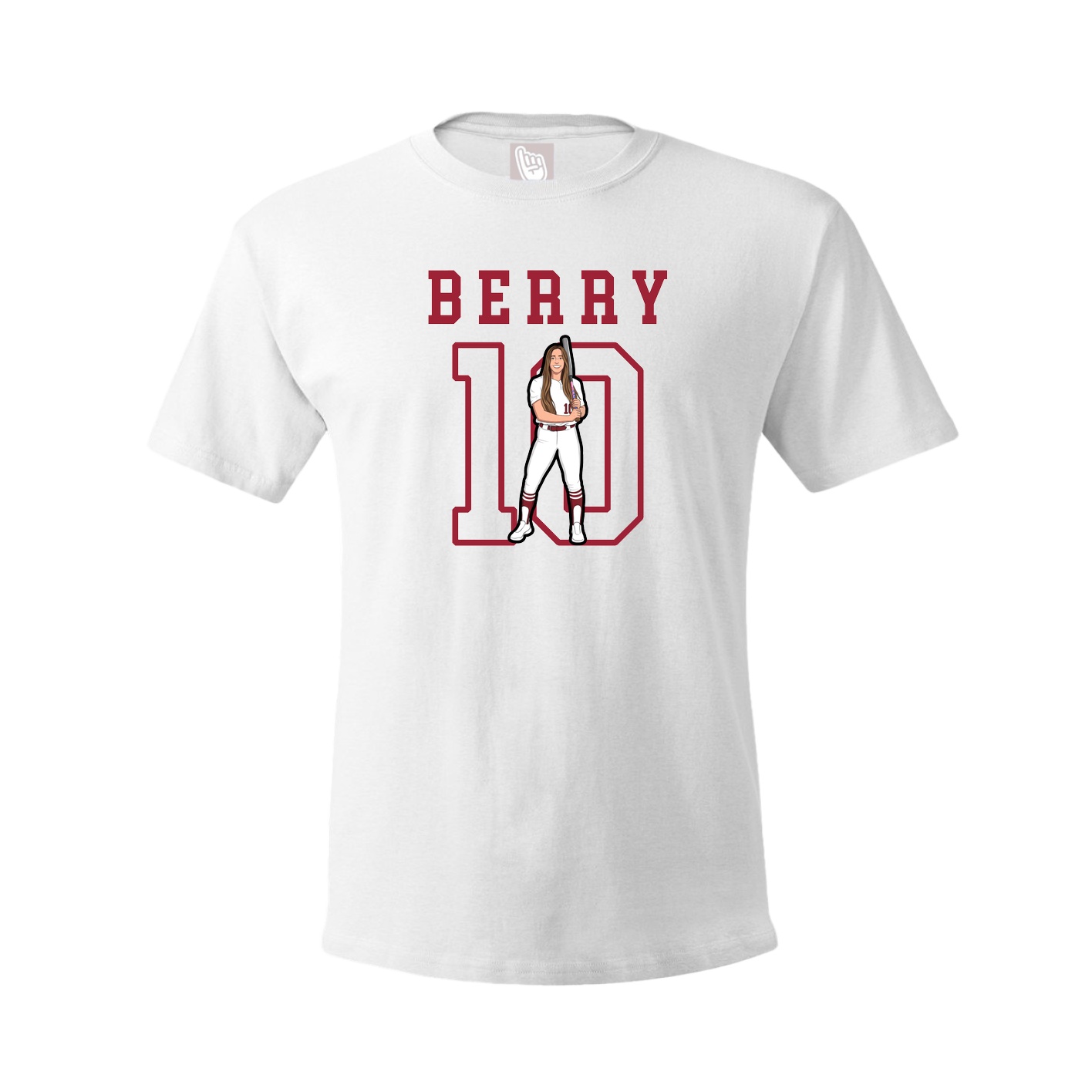Tee — Shirsey in White