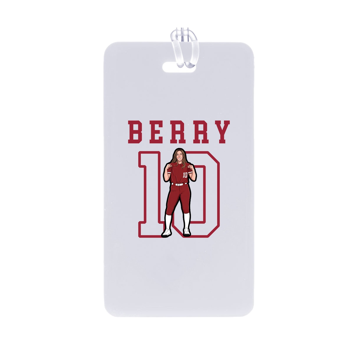 Bag Tag — Shirsey in Classic