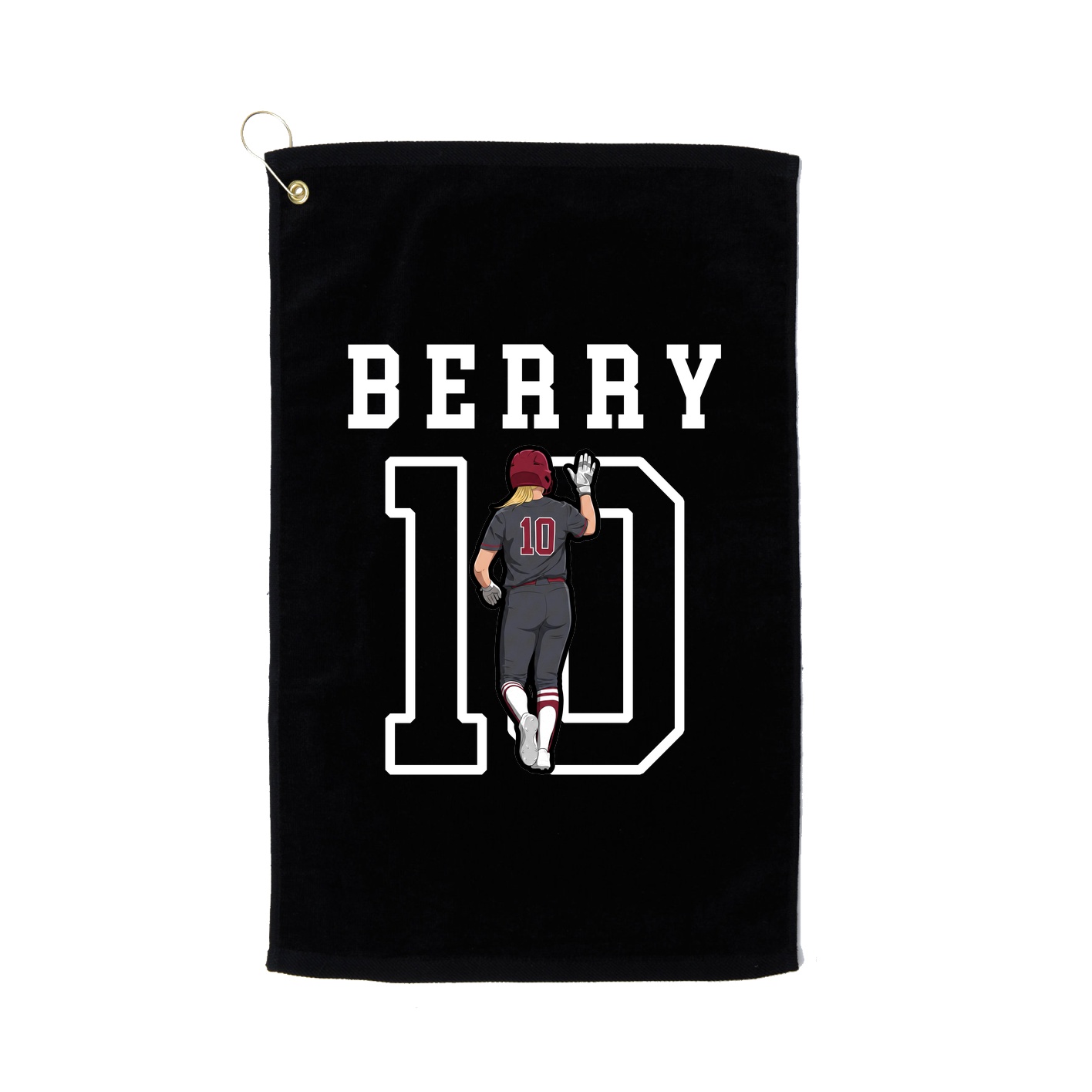 Golf Towel — Shirsey in Black