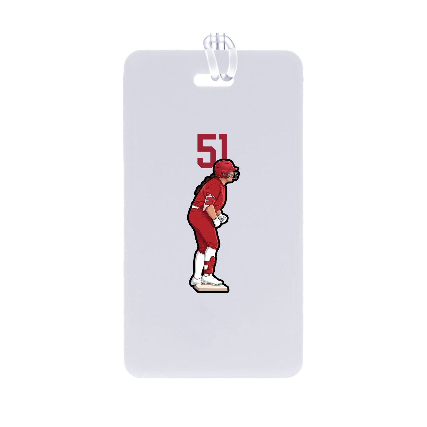 Bag Tag — Number Top in Classic