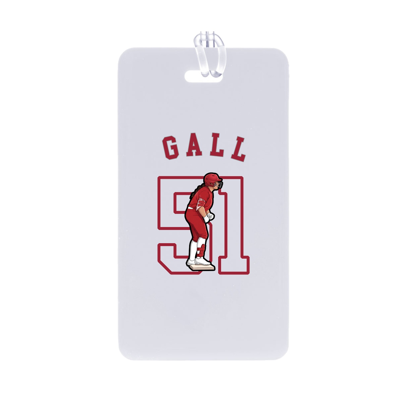 Bag Tag — Shirsey Arch in Classic