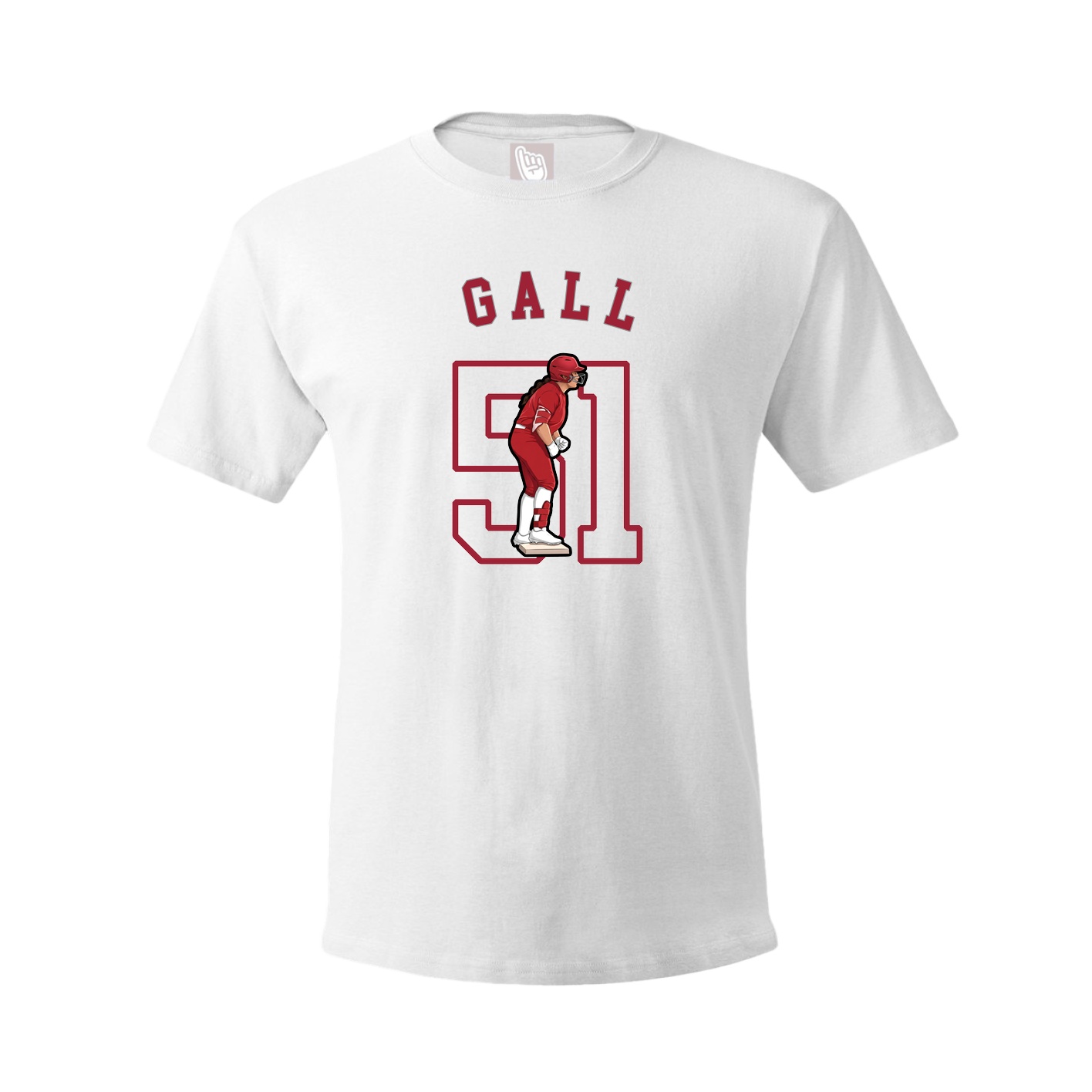 Tee — Shirsey Arch in White
