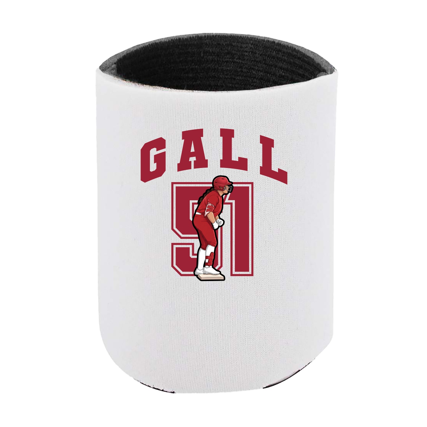 Can Holder — Number in White