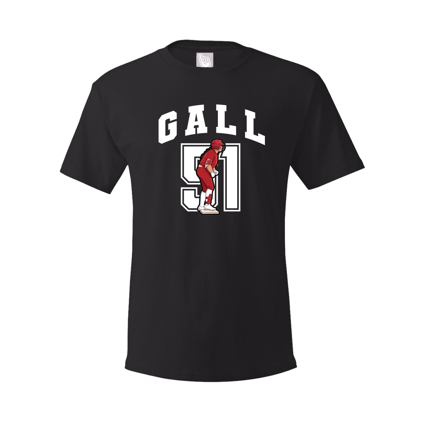 Tee — Number in Black