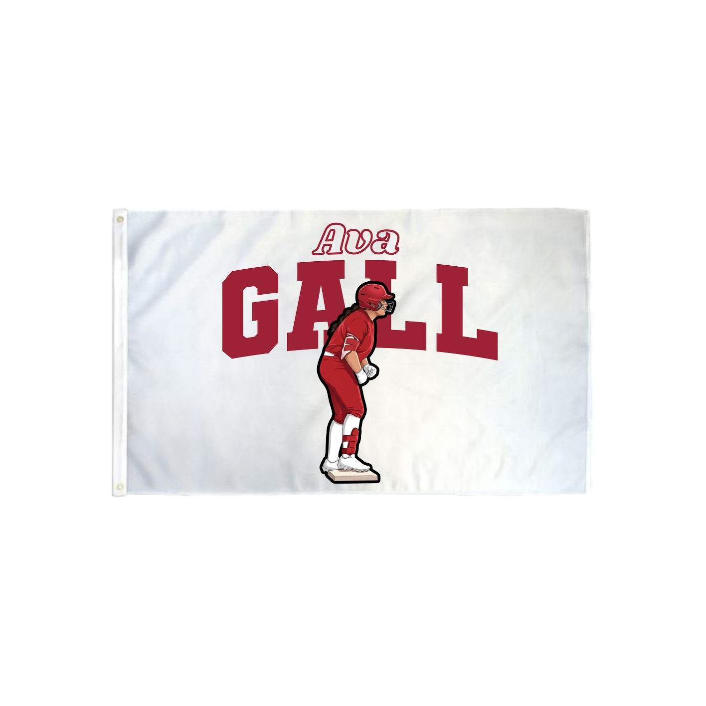 3x5 Flag — Name Arch in Classic