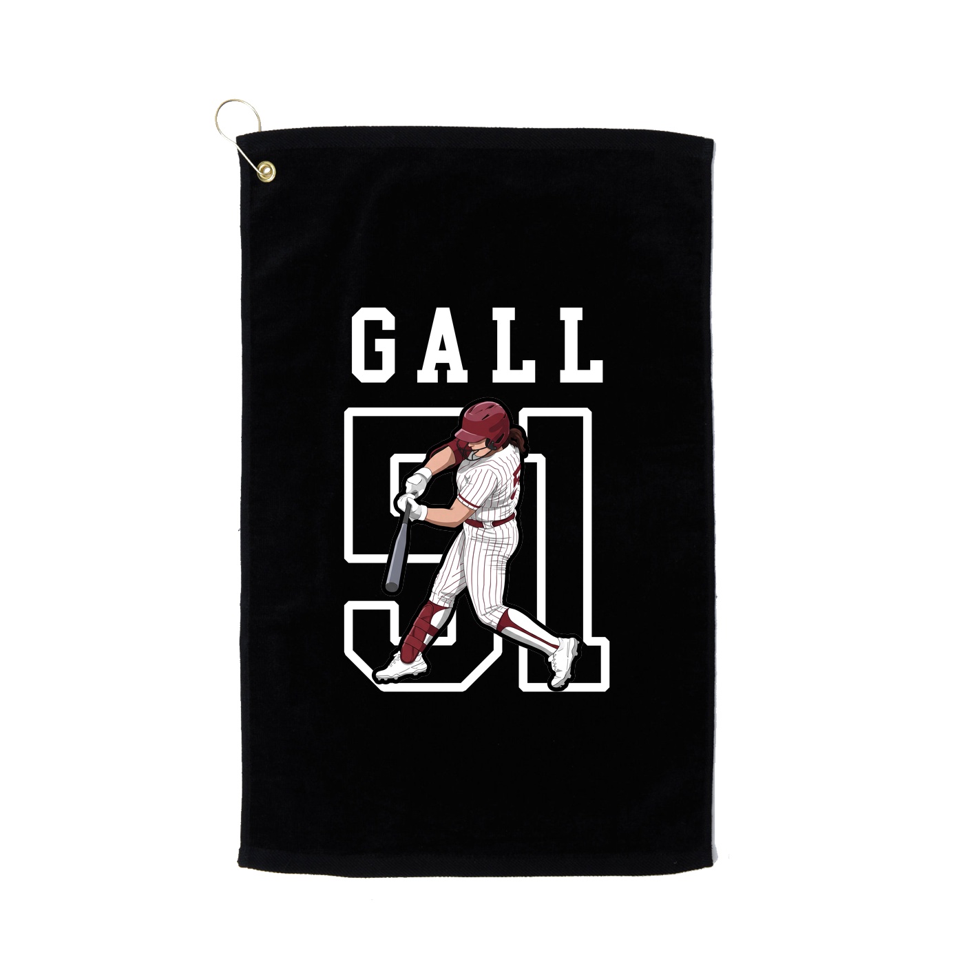Golf Towel — Shirsey in Black