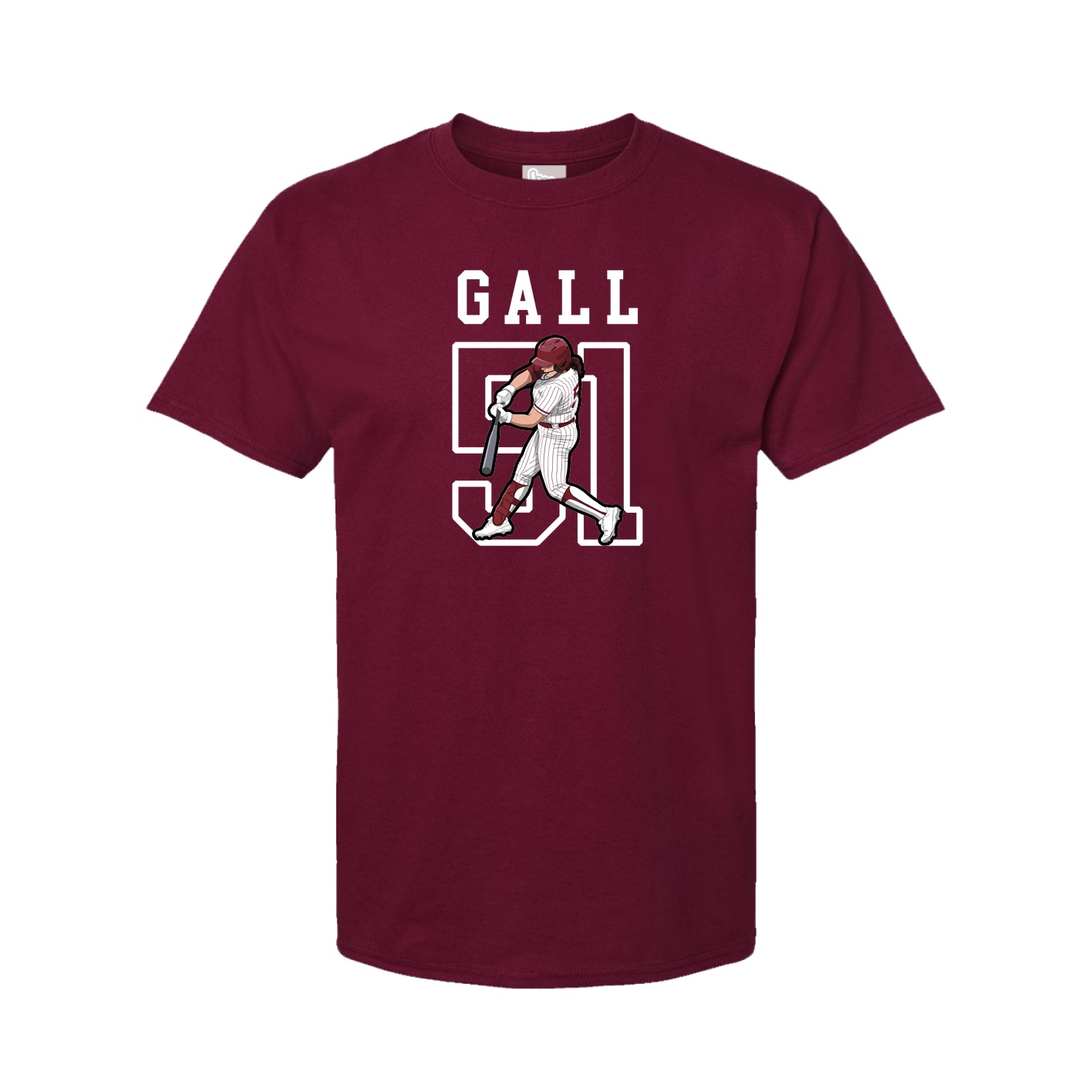 Youth Tee — Shirsey in Cardinal