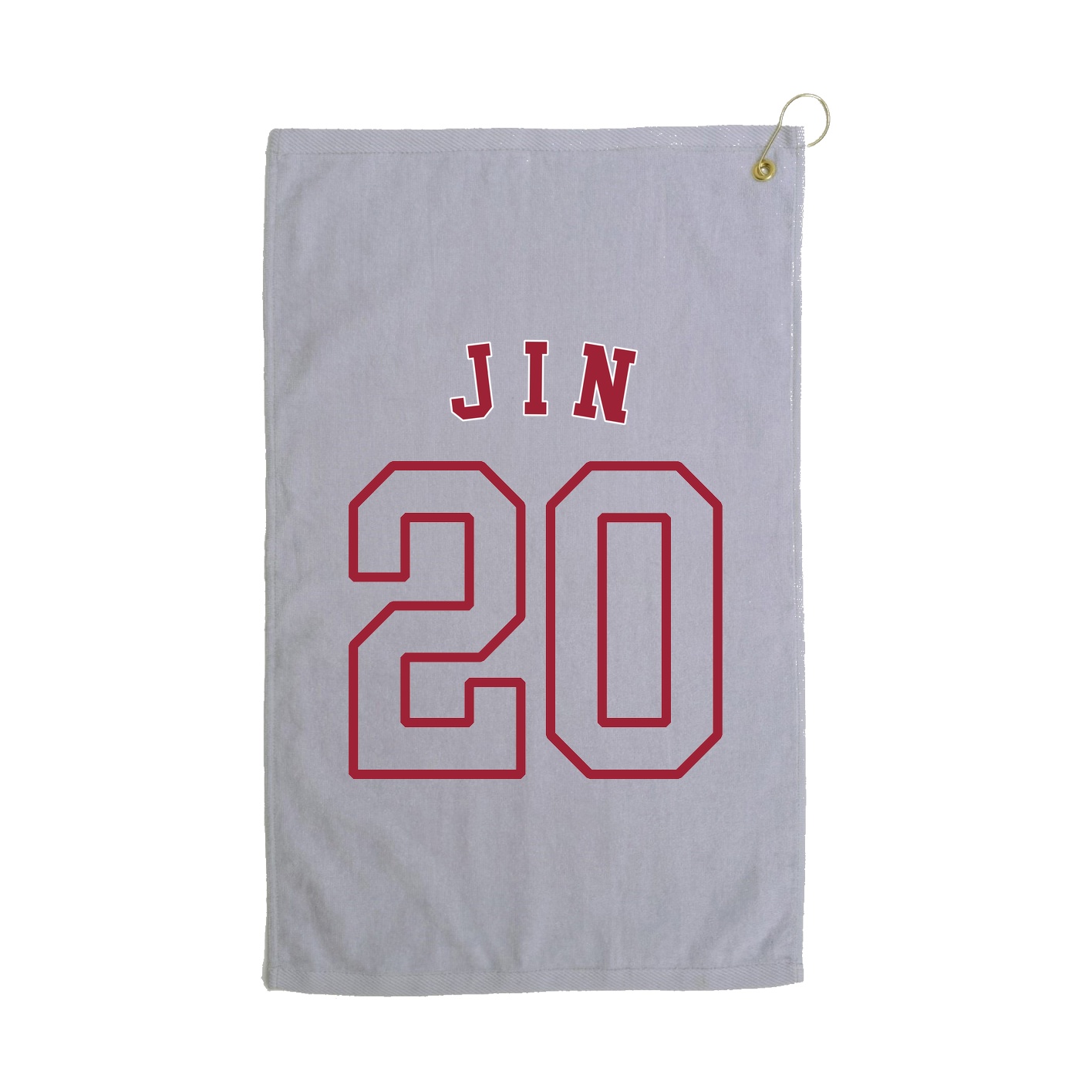 Golf Towel — Shirsey Arch in Grey