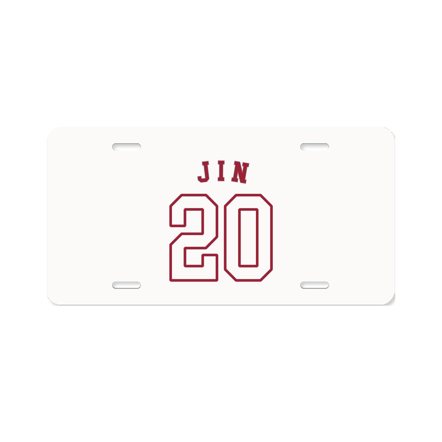 License Plate — Shirsey Arch in Classic