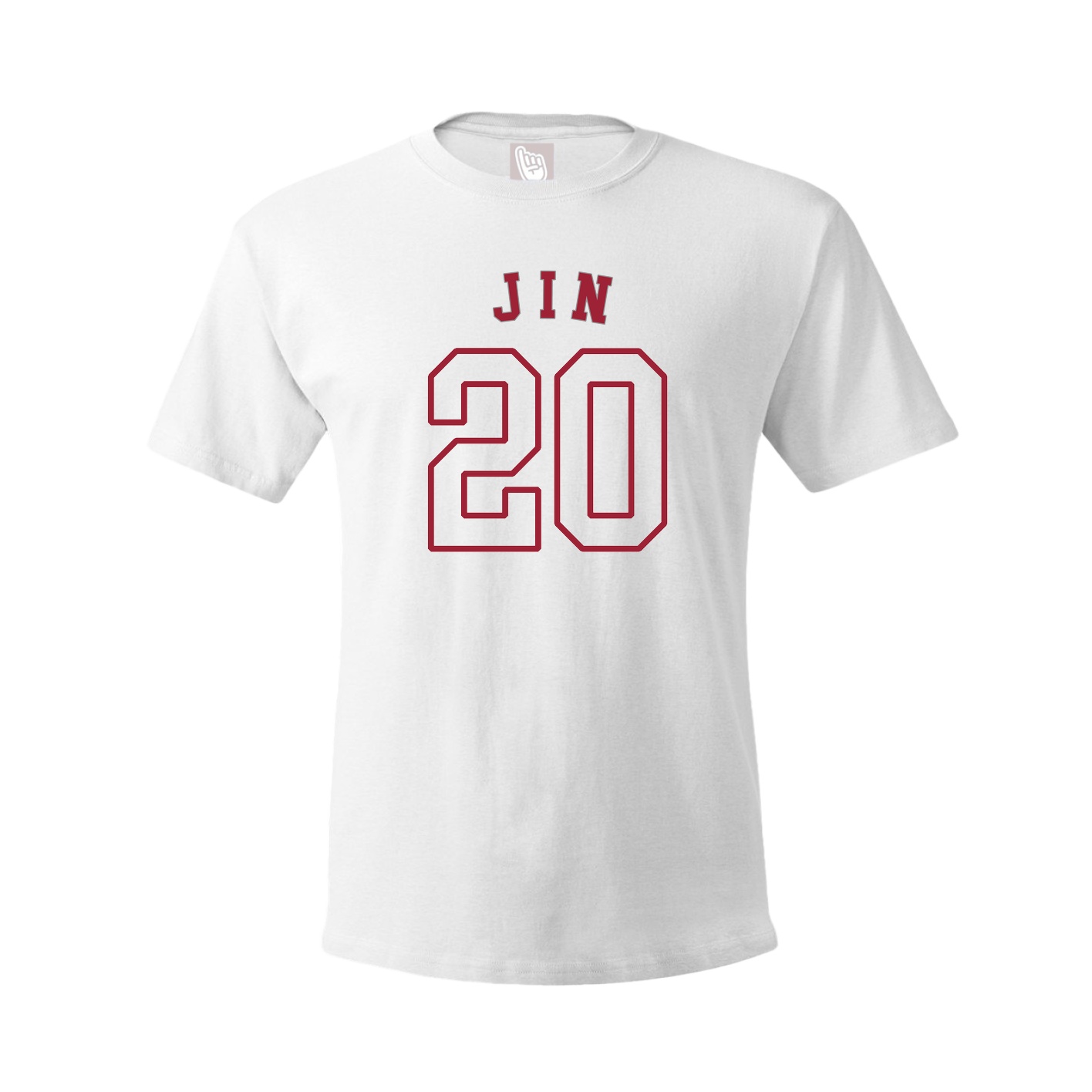 Youth Tee — Shirsey Arch in White