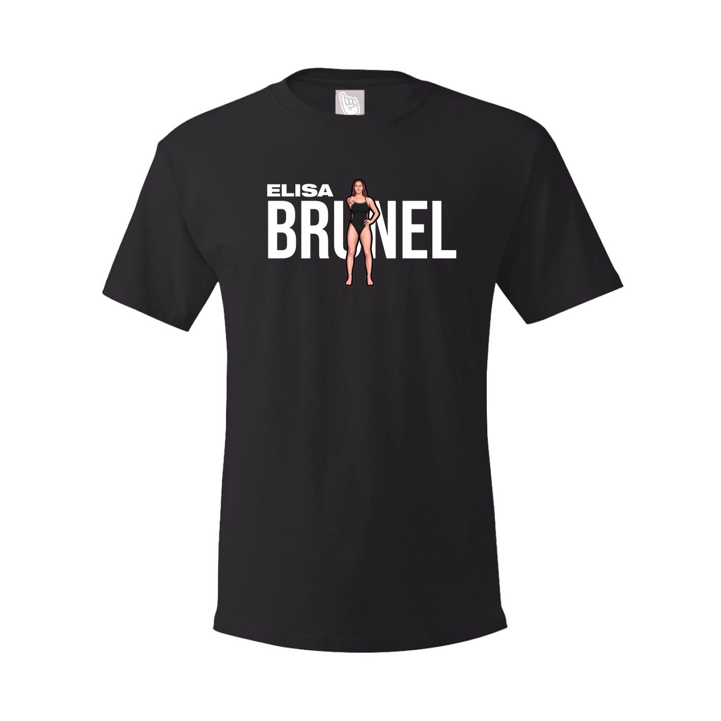 Tee — Player Name in Black