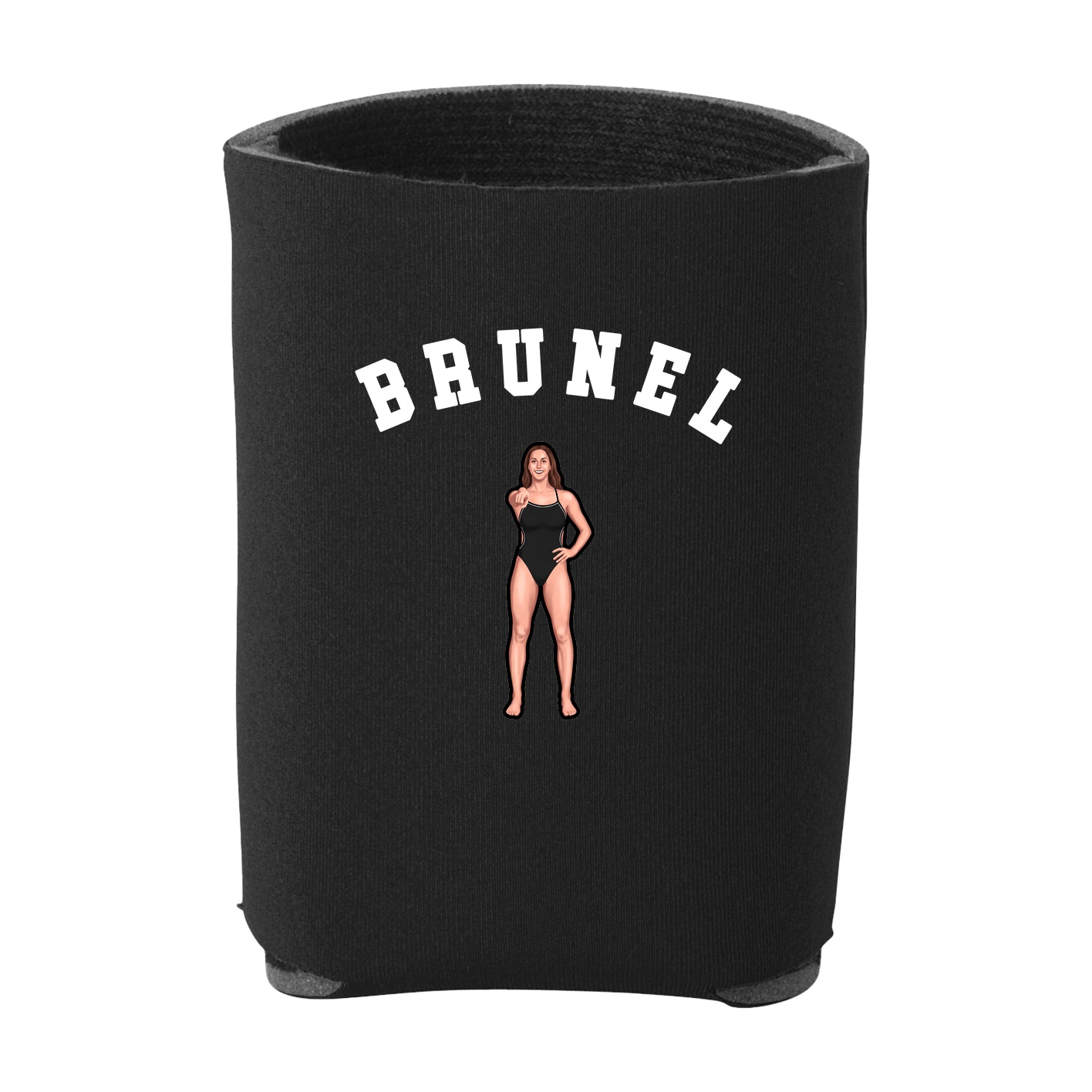 Can Holder — Shirsey Arch in Black