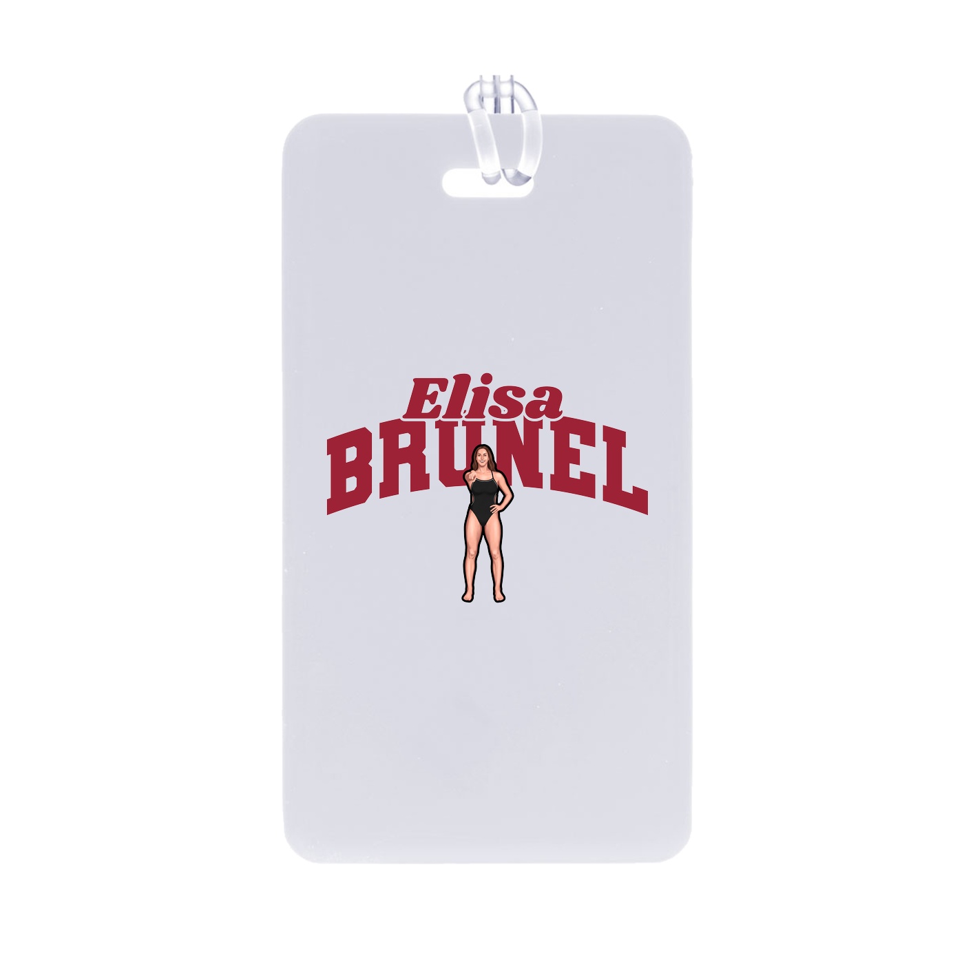Bag Tag — Signature Arch in Classic