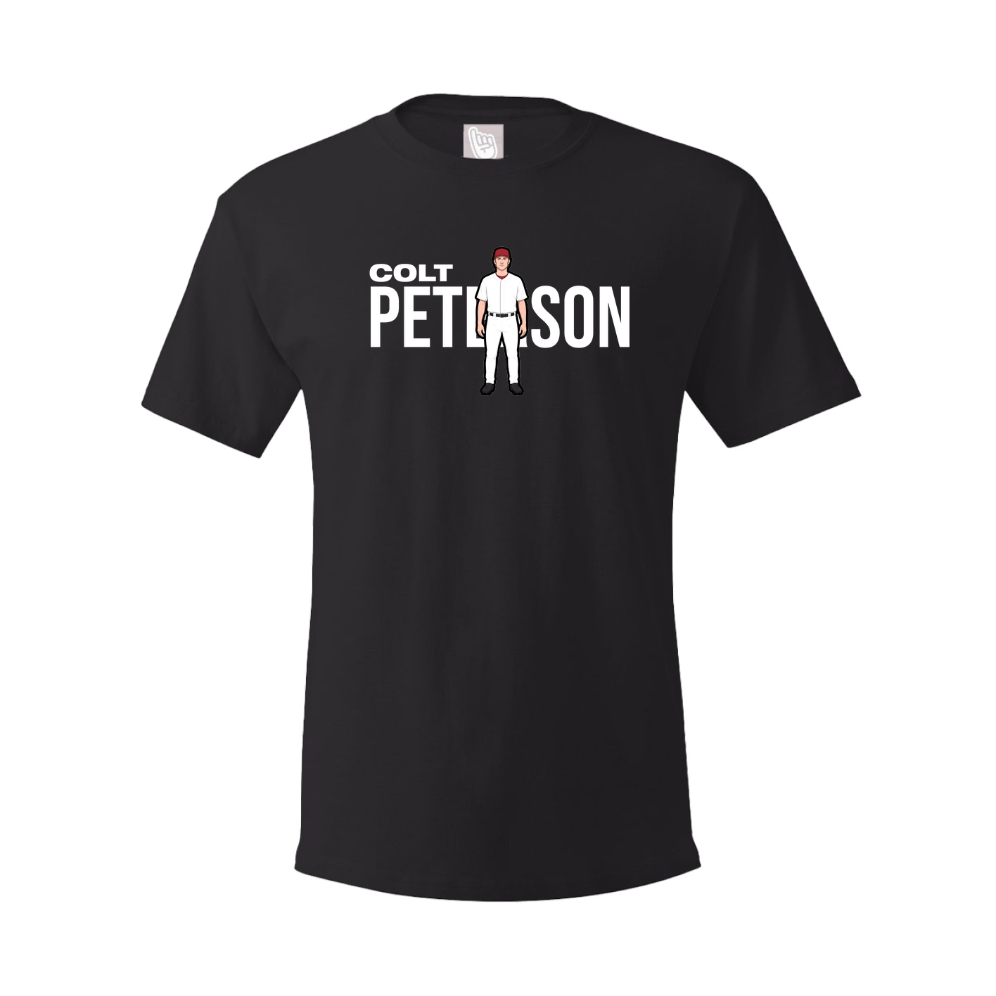 Youth Tee — Player Name in Black