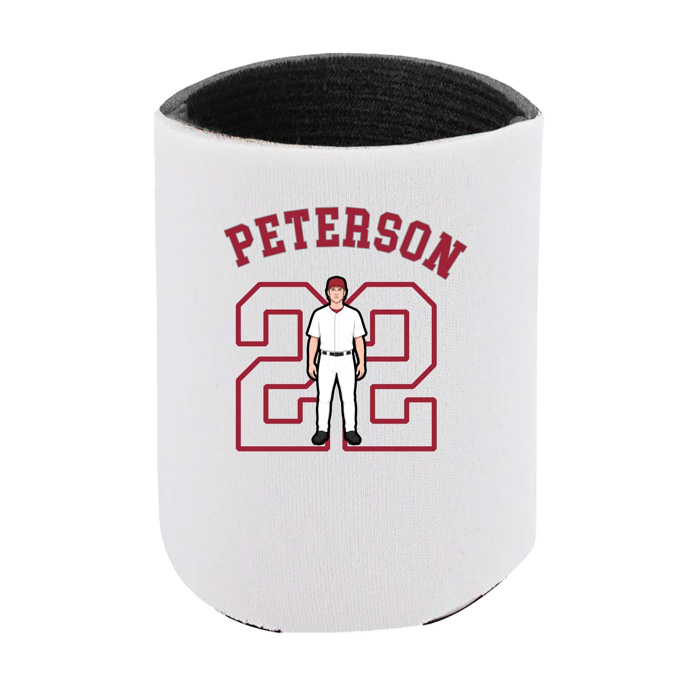 Can Holder — Shirsey Arch in White