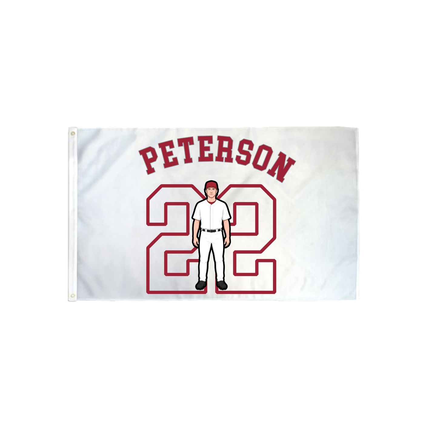 3x5 Flag — Shirsey Arch in Classic