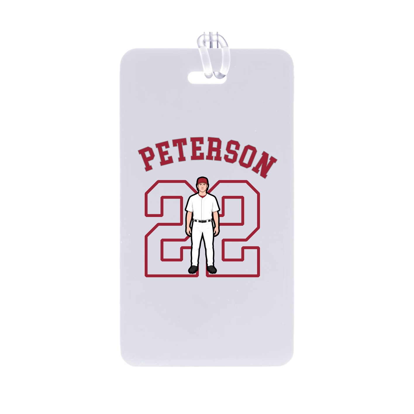 Bag Tag — Shirsey Arch in Classic