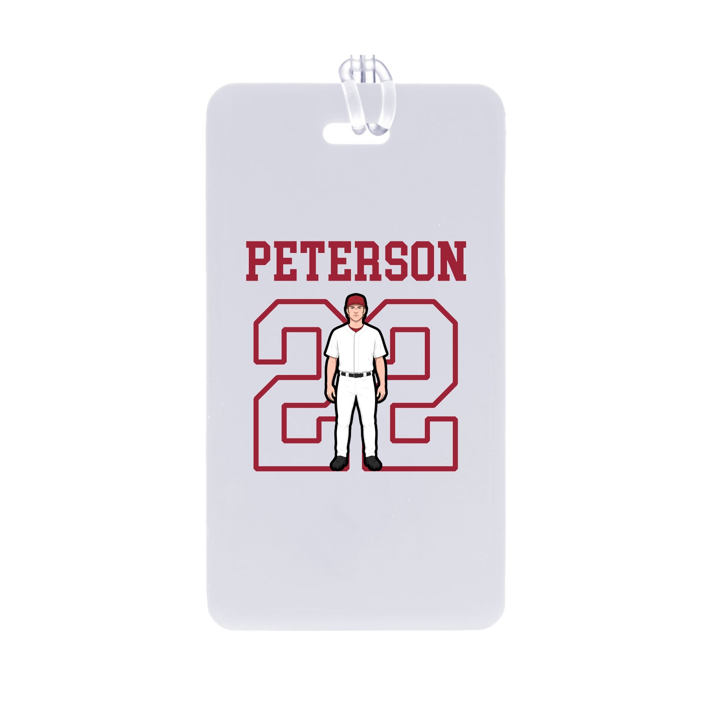 Bag Tag — Shirsey in Classic