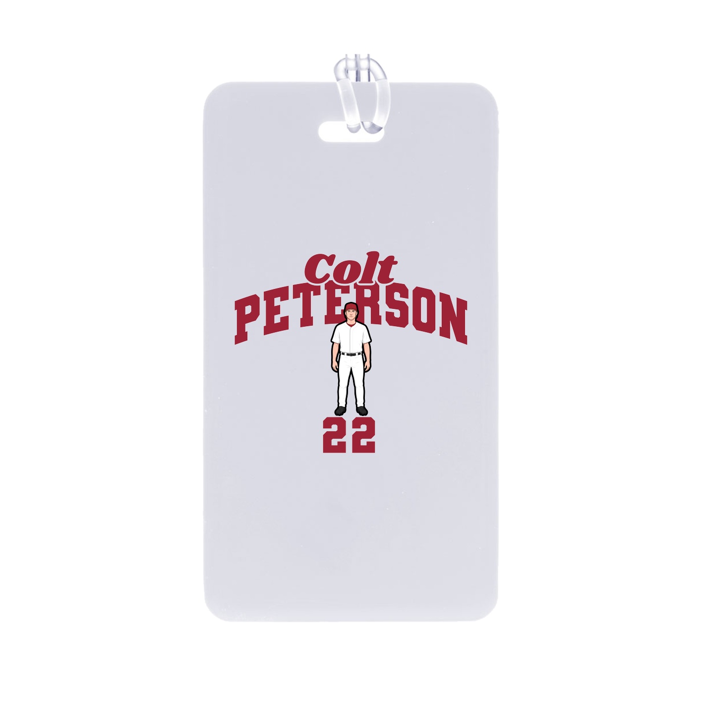 Bag Tag — Signature Arch in Classic