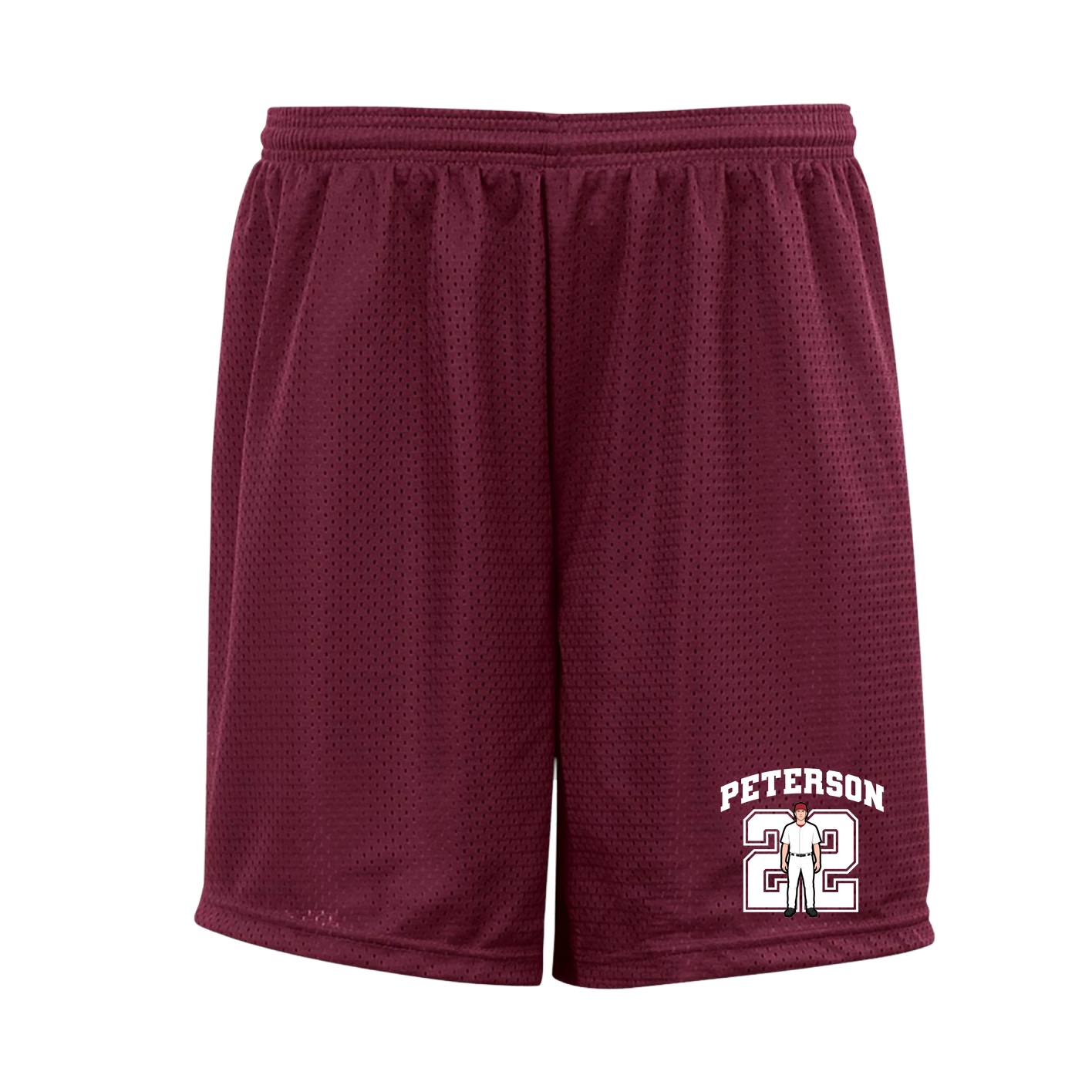 Shorts — Number in Cardinal
