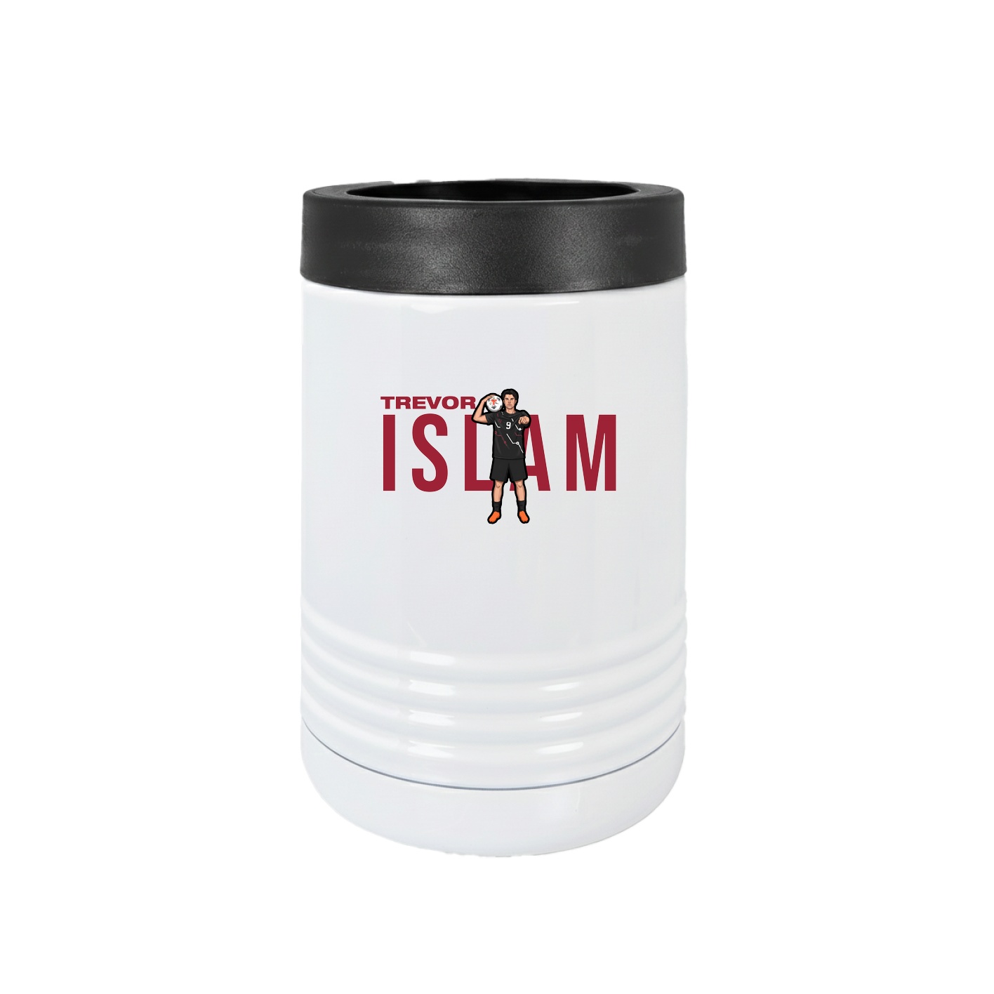 Beverage Holder — Player Name in White