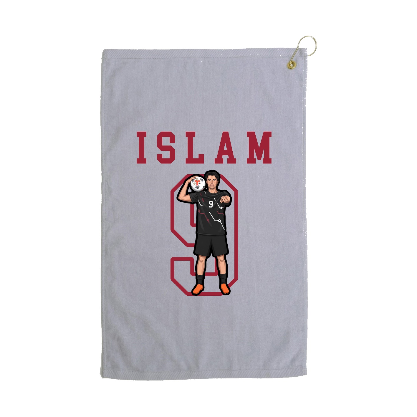 Golf Towel — Shirsey in Grey