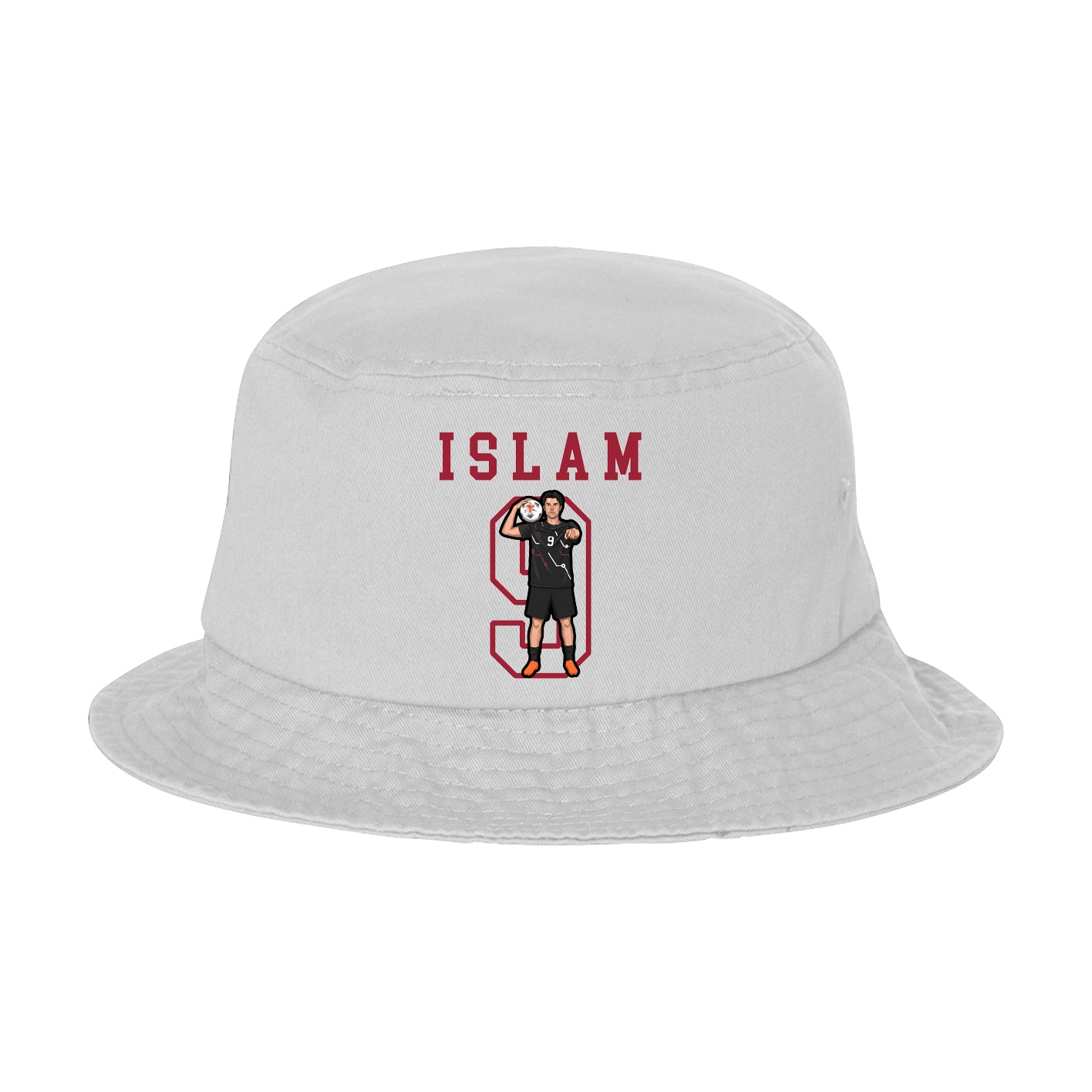 Bucket Cap — Shirsey in White