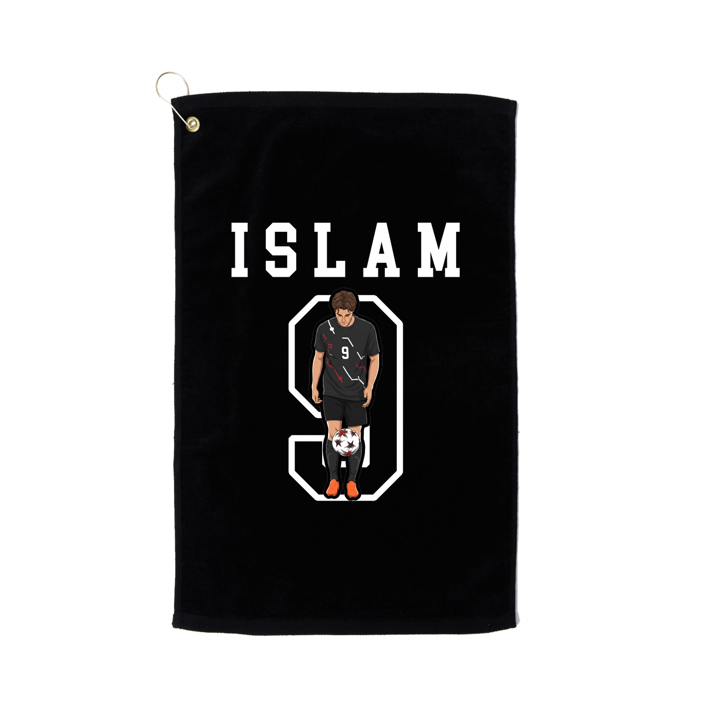 Golf Towel — Shirsey in Black