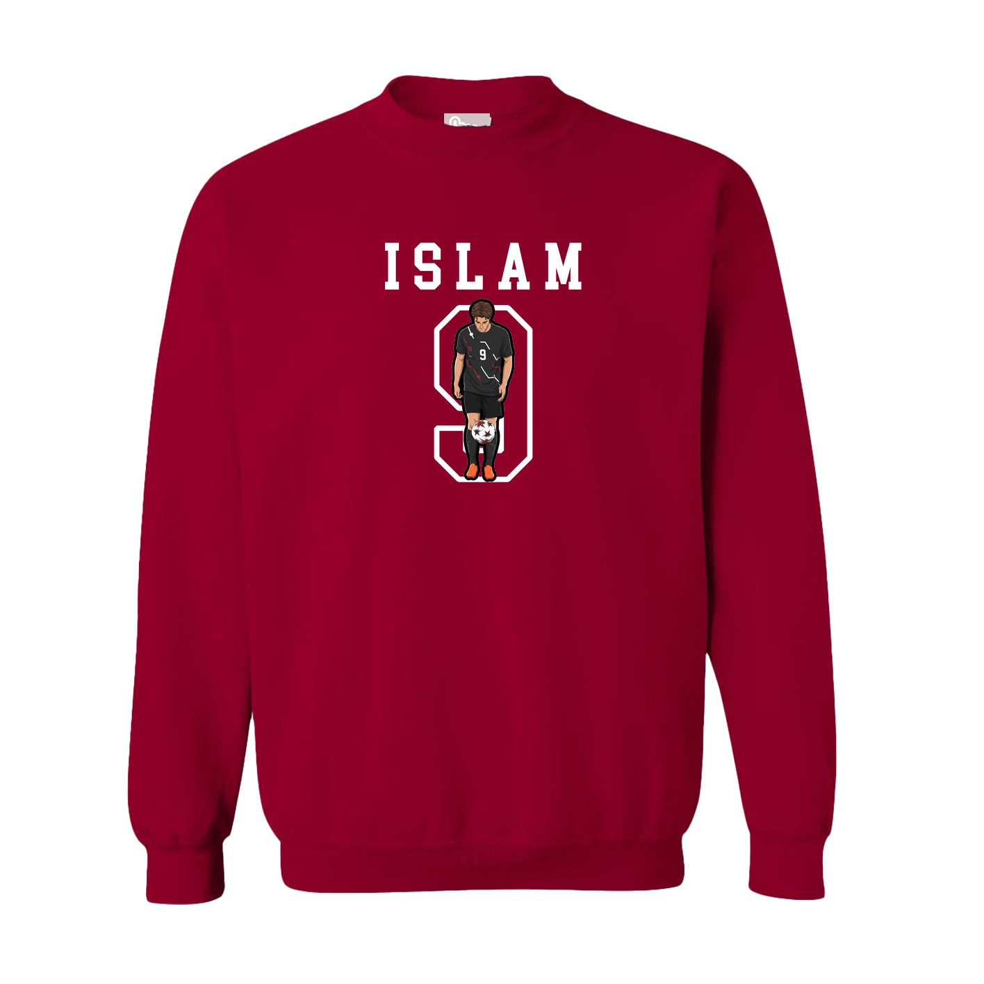 Fleece Crew — Shirsey in Cardinal