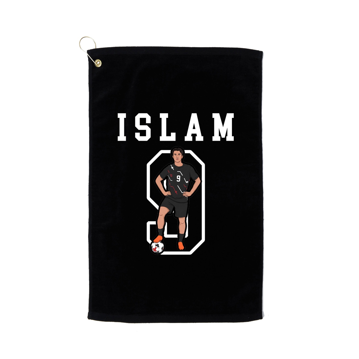 Golf Towel — Shirsey in Black