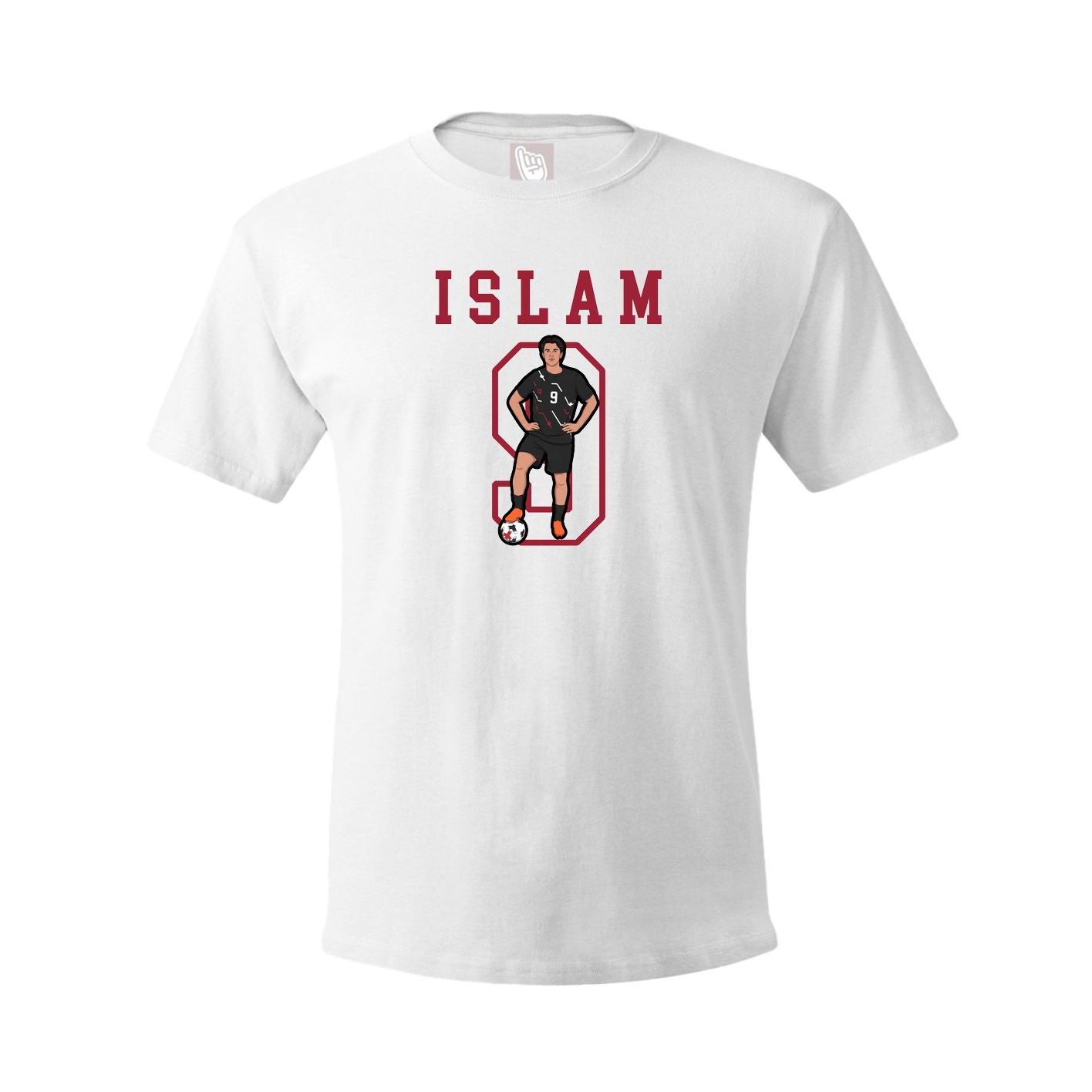 Youth Tee — Shirsey in White