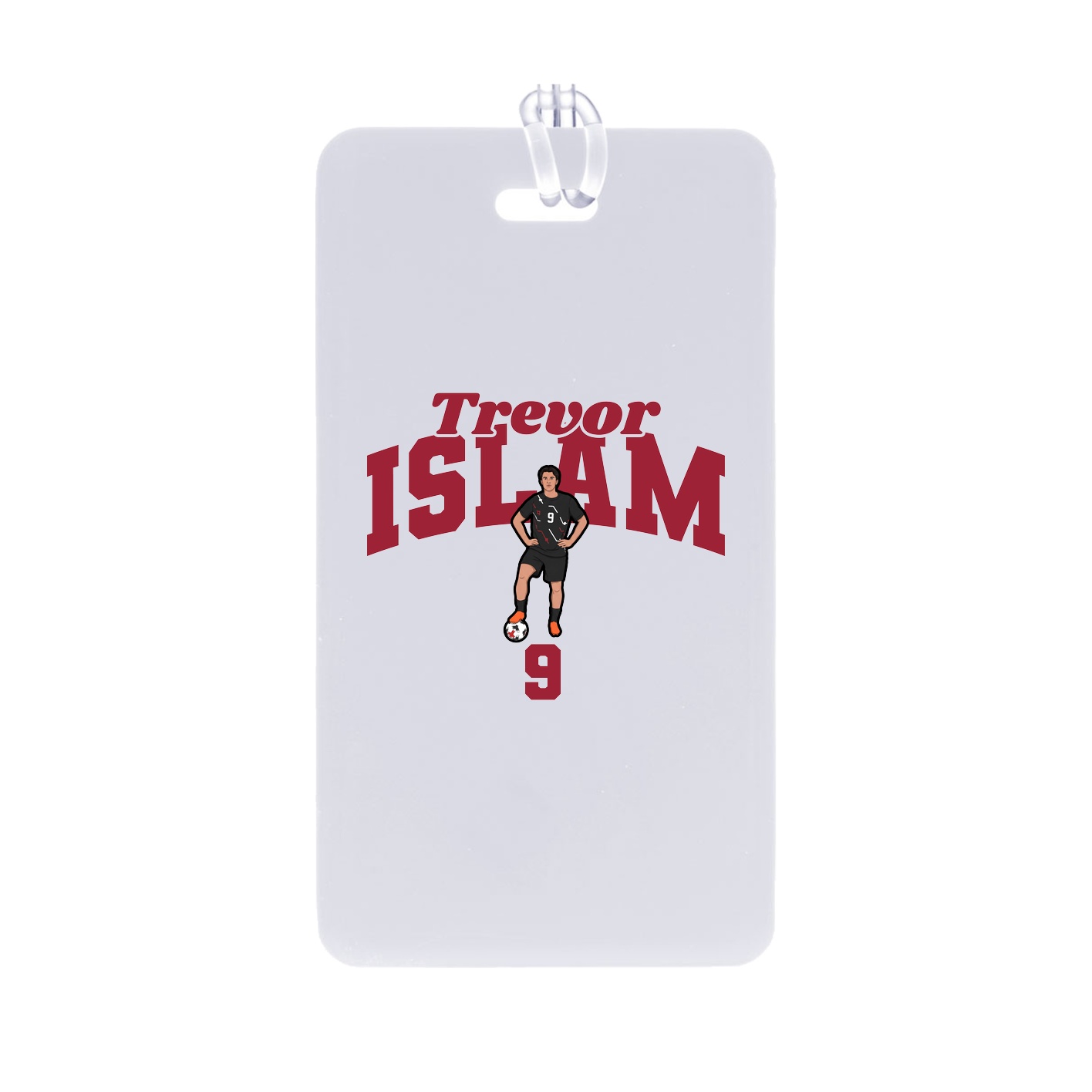 Bag Tag — Signature Arch in Classic