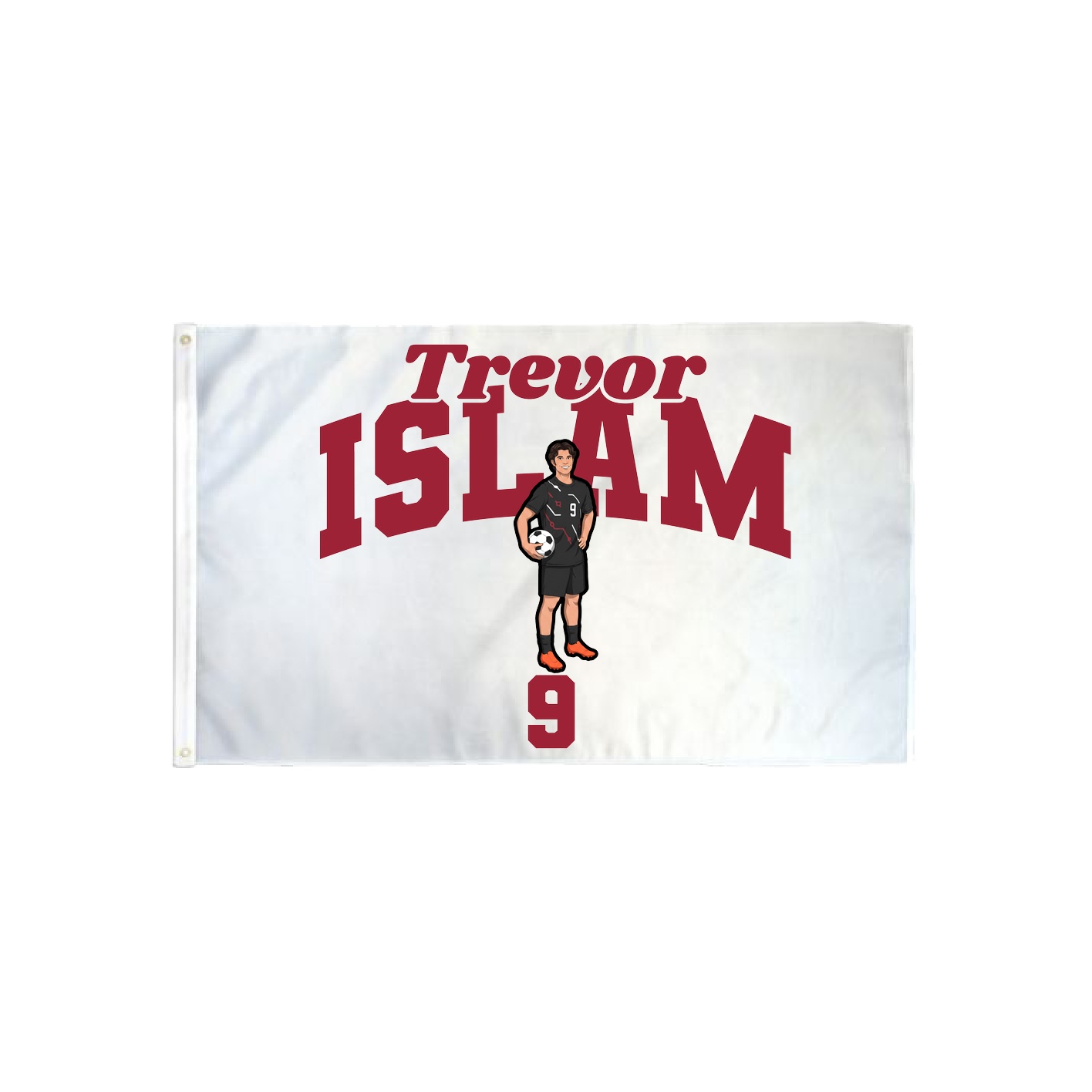 3x5 Flag — Signature Arch in Classic