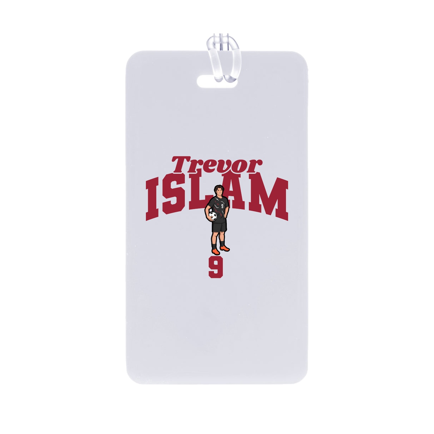 Bag Tag — Signature Arch in Classic