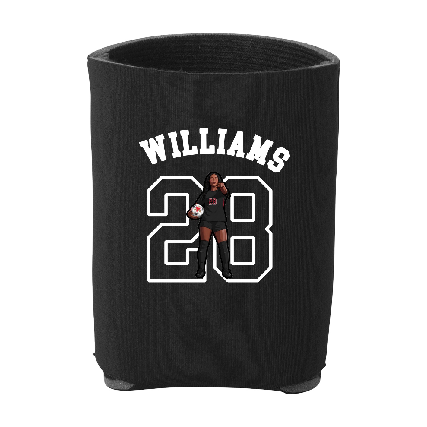 Can Holder — Shirsey Arch in Black