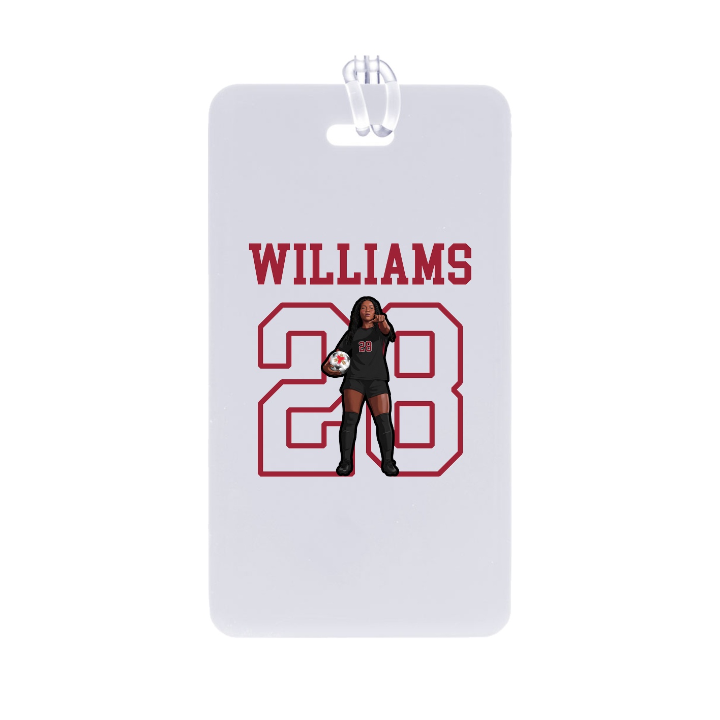 Bag Tag — Shirsey in Classic