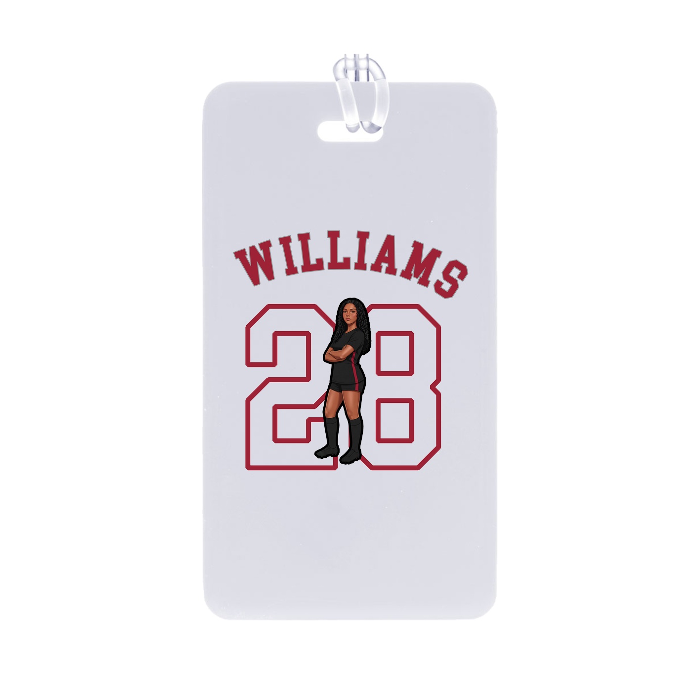 Bag Tag — Shirsey Arch in Classic