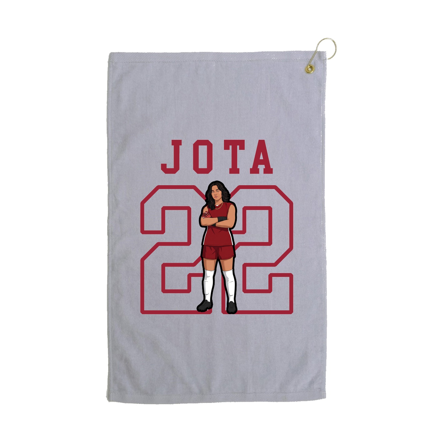 Golf Towel — Shirsey in Grey
