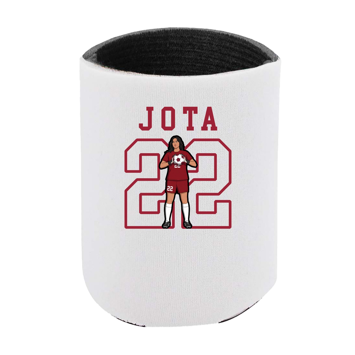 Can Holder — Shirsey in White