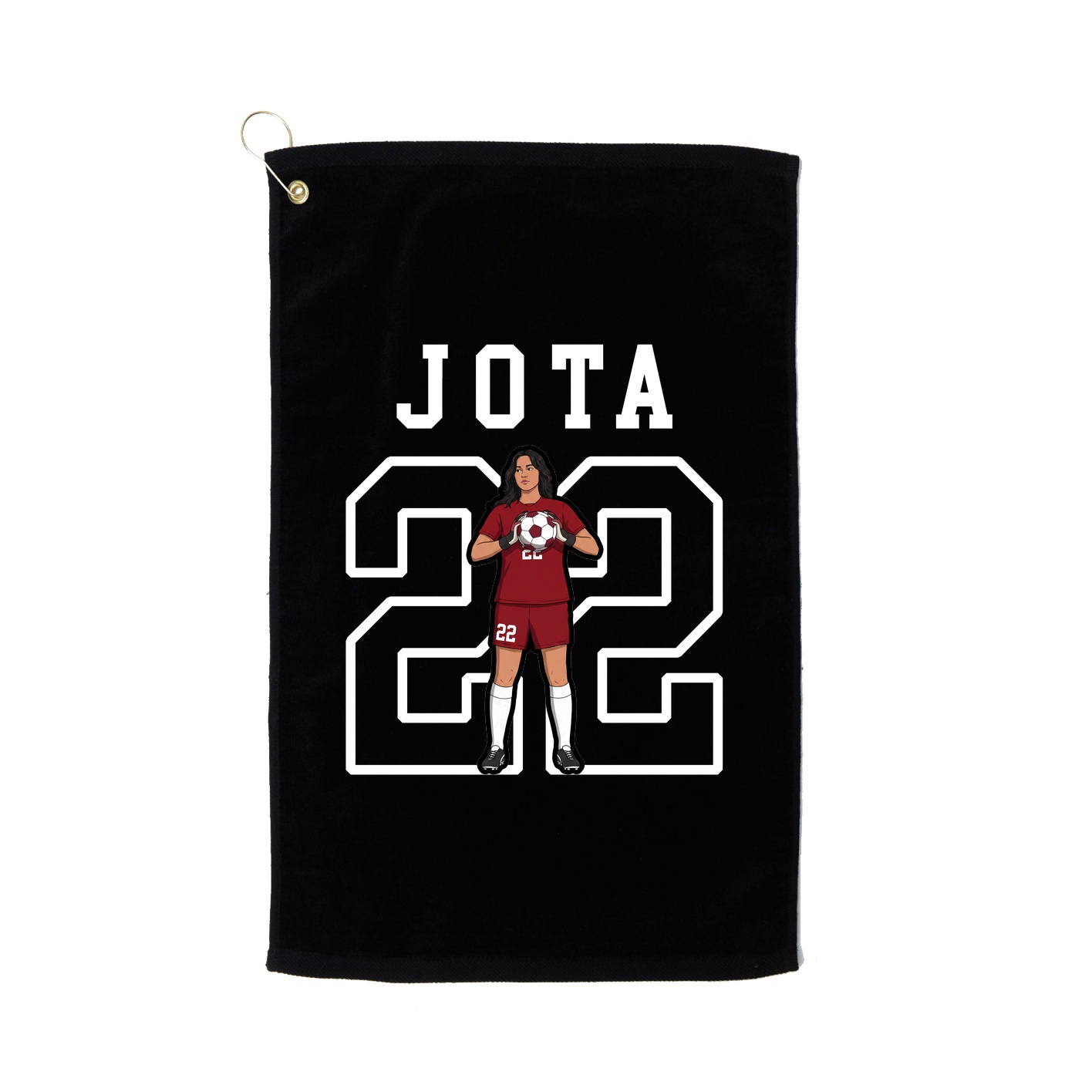 Golf Towel — Shirsey in Black