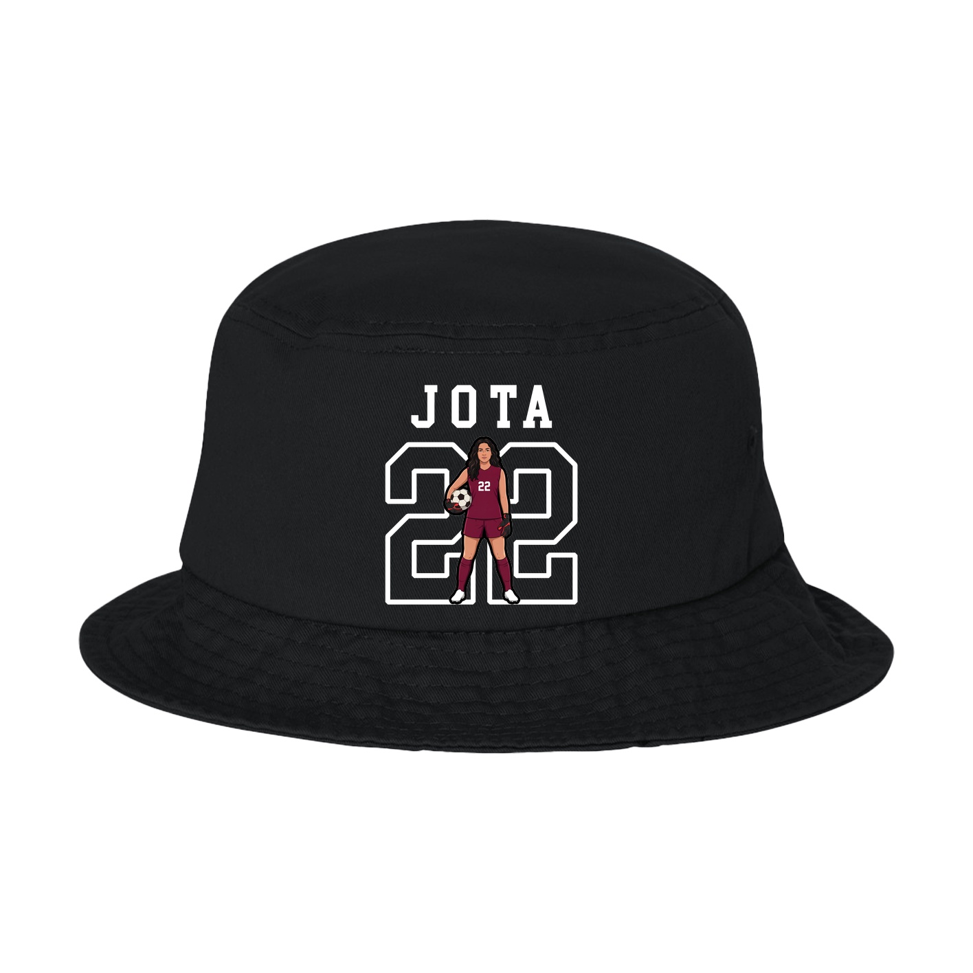 Bucket Cap — Shirsey in Black