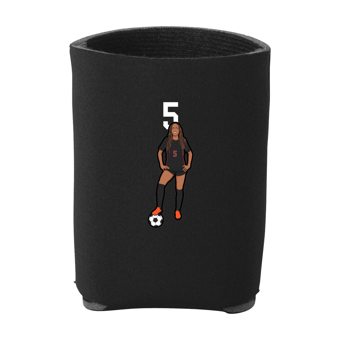 Can Holder — Number Top in Black