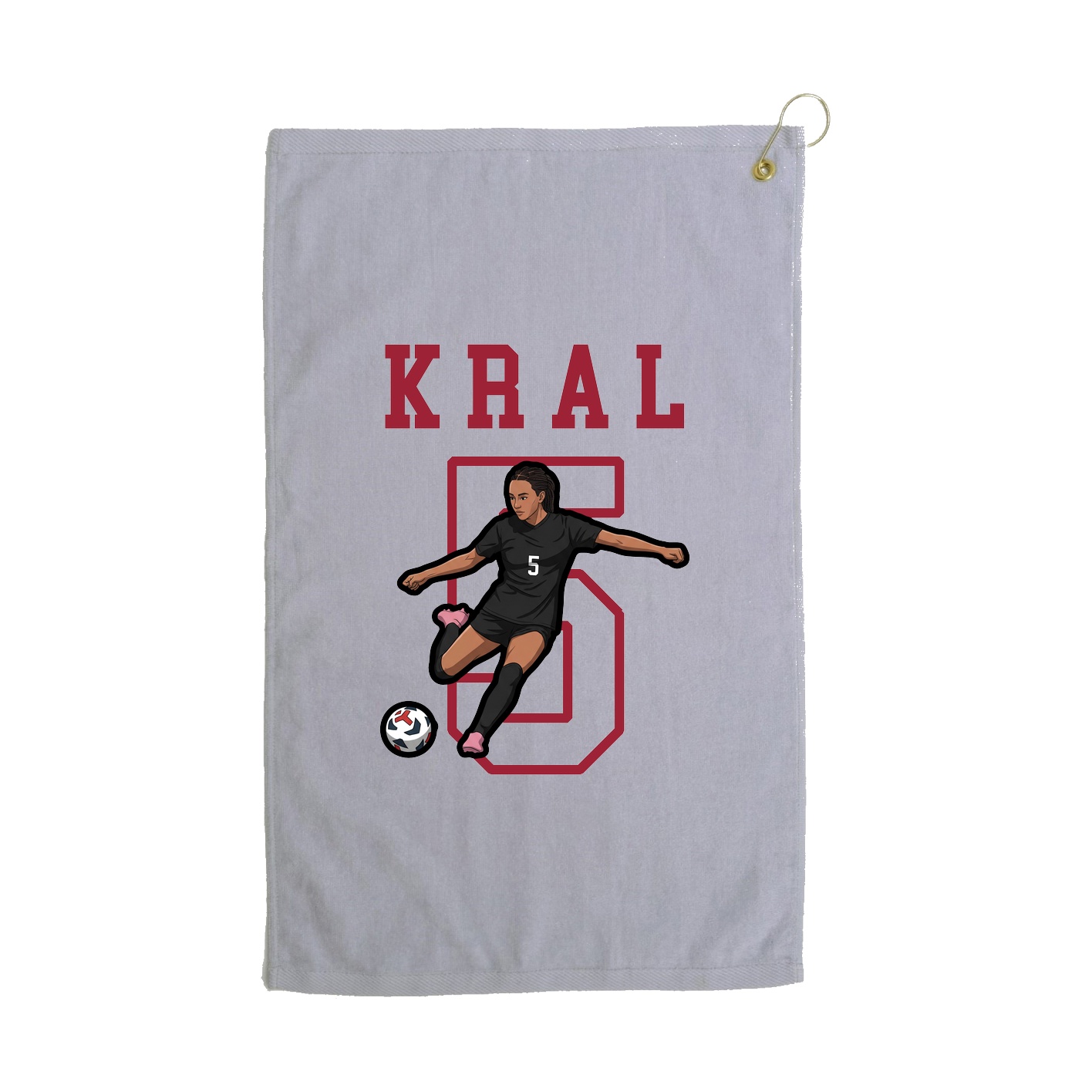 Golf Towel — Shirsey in Grey